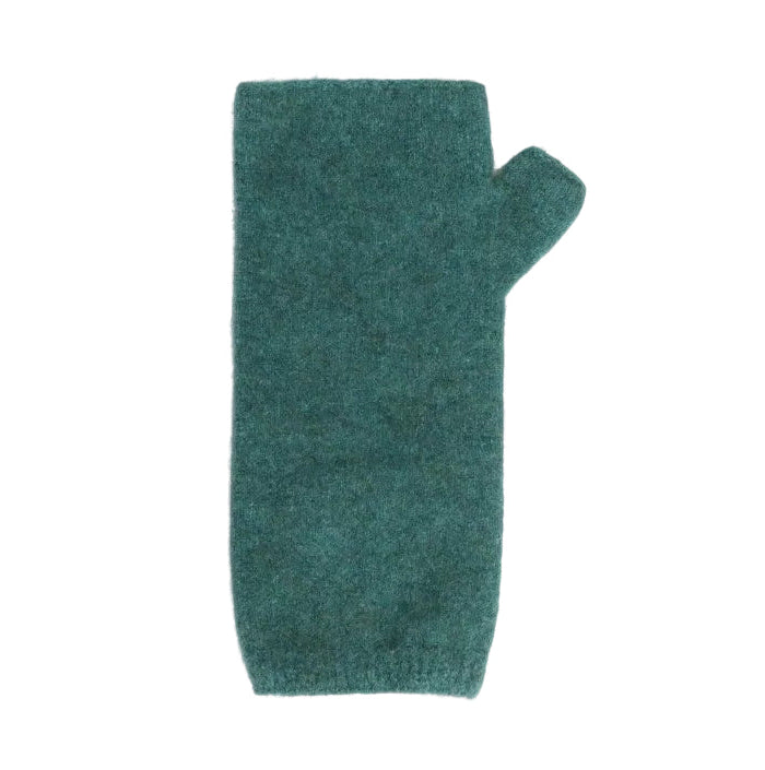Possum Fur-Merino Wool-Silk Wristwarmer Gloves