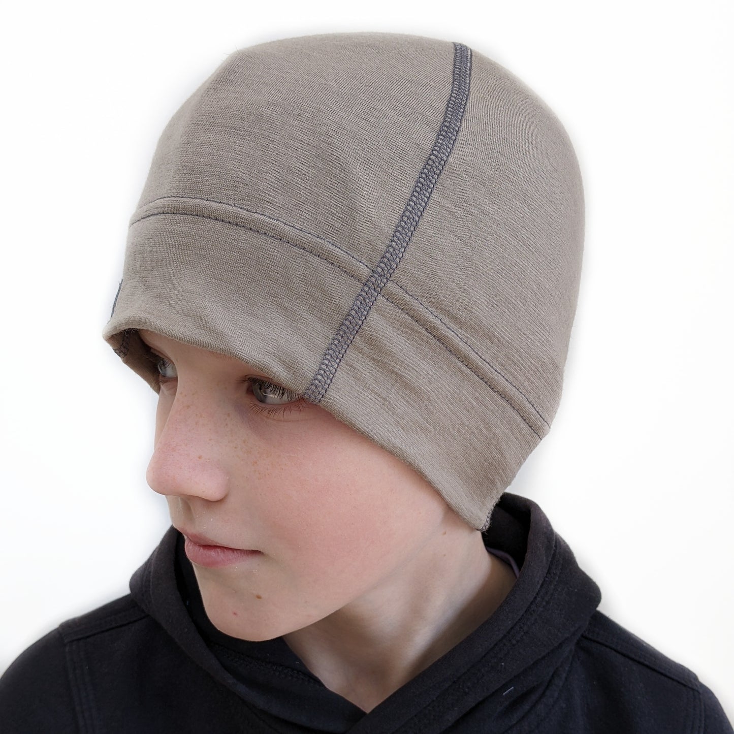 Fawn Merino Wool Beanie