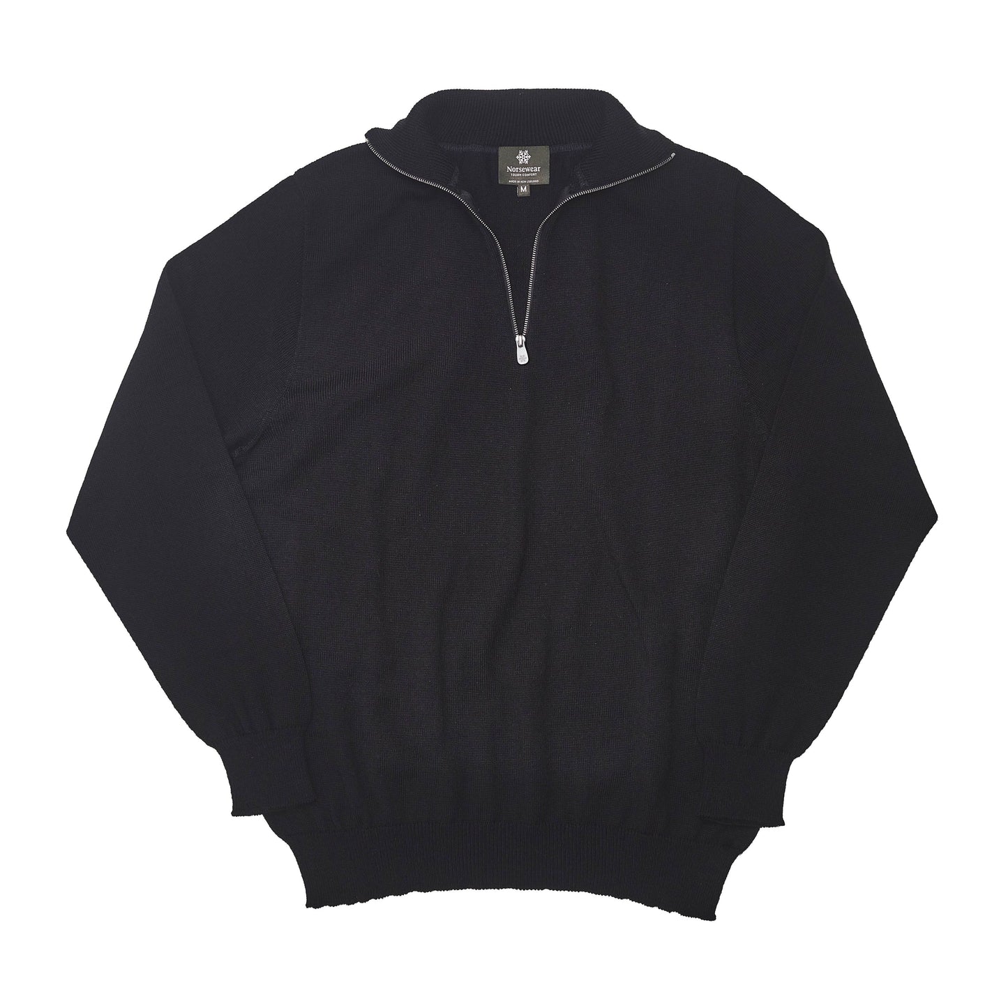 Merino Wool Jumper - 320gsm New Zealand Merino Wool