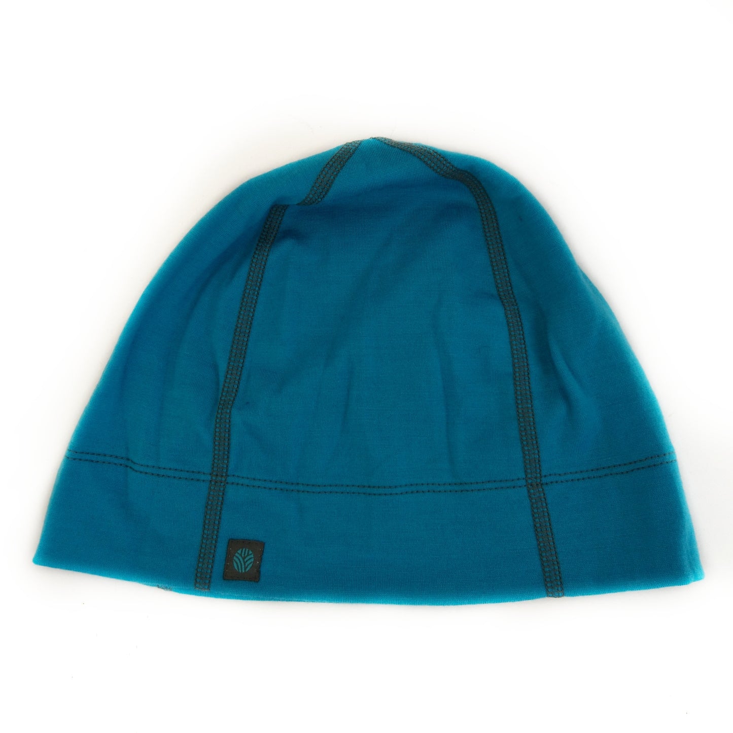 Turquoise Merino Wool Beanie