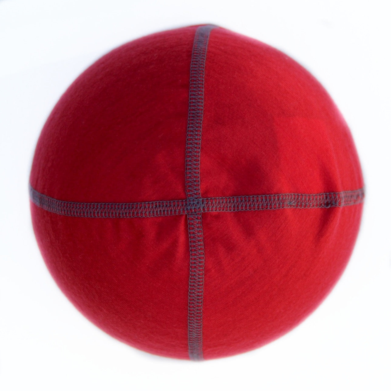 Red Merino Wool Beanie