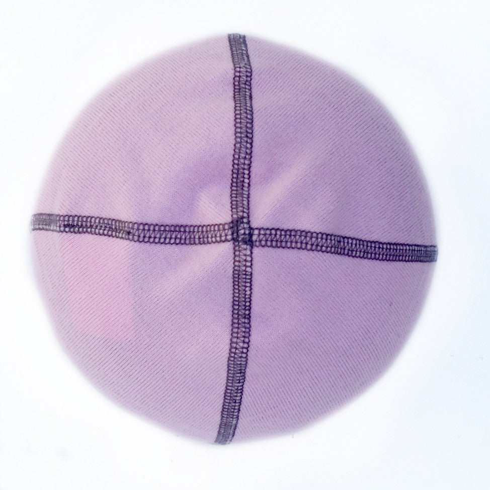 Light Pink Merino Wool Beanie