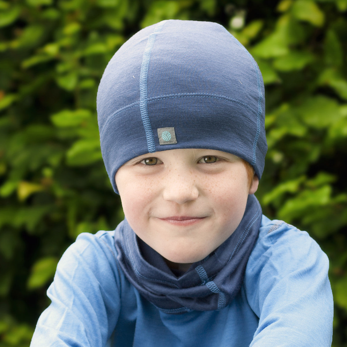 Blue Night Merino Wool Beanie – Snowgrass Merino Clothing