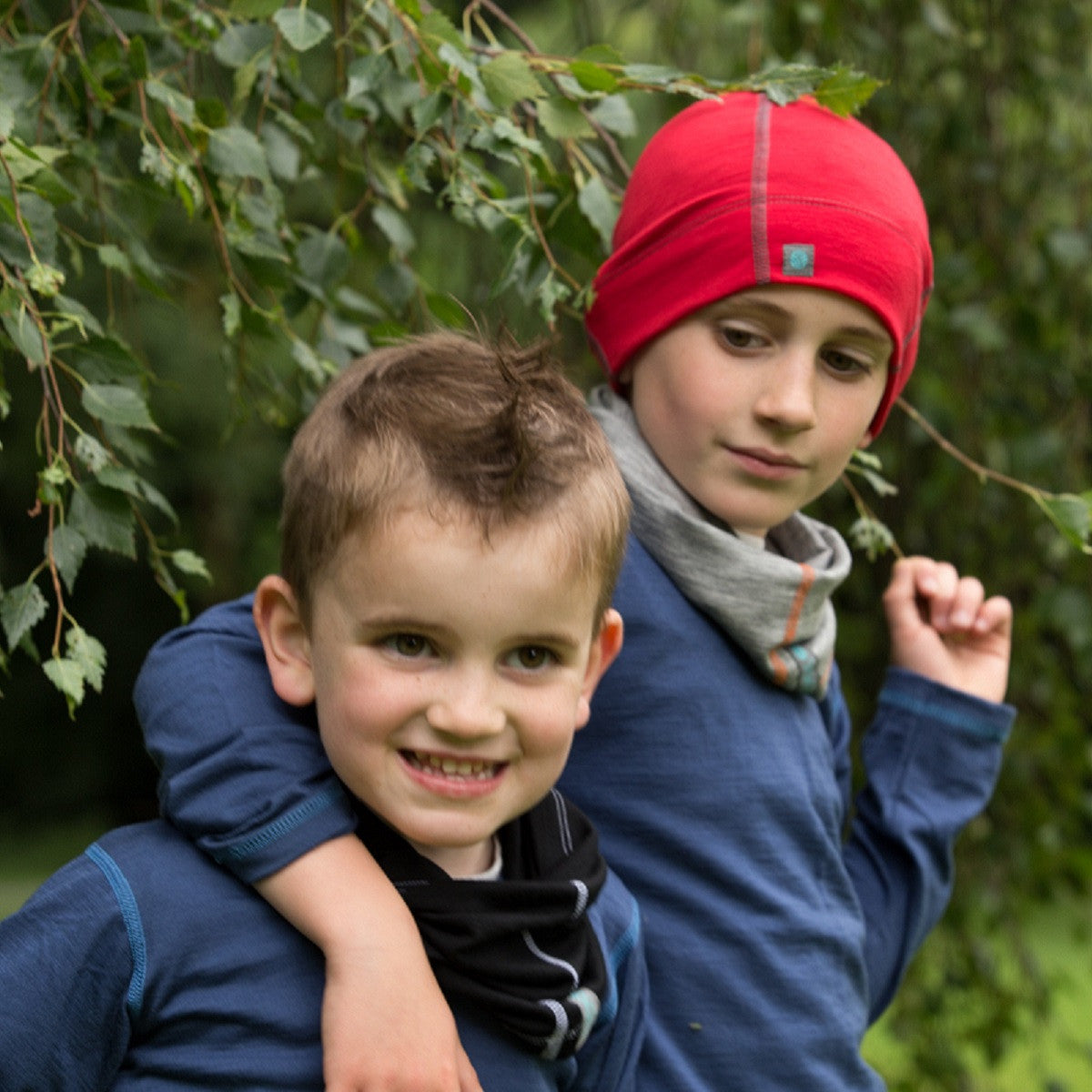Adults Chilli Red Merino Wool Beanie