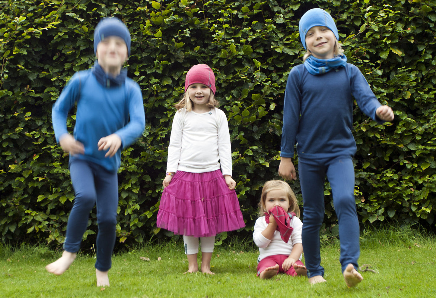 Soft White Merino Wool Leggings