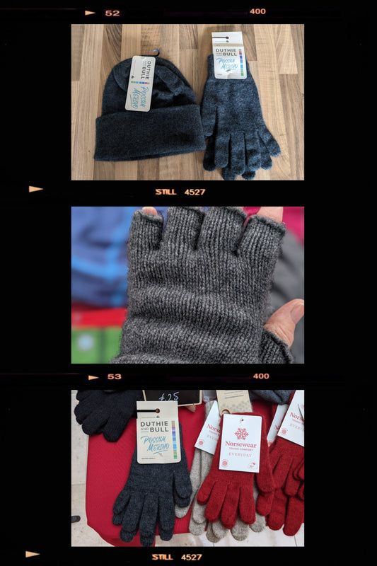 Possum Fur - Merino Wool Gloves will be here soon!