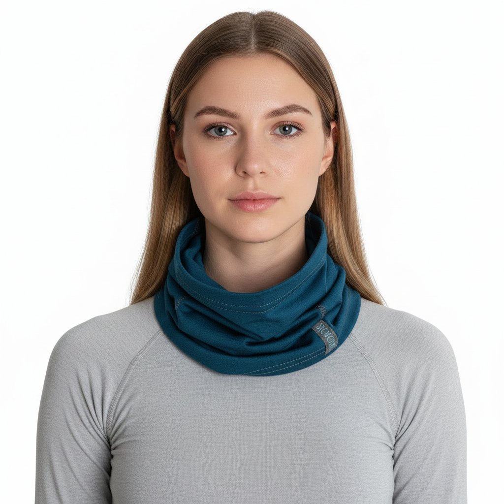 Introducing the Extra Long Merino Wool Neck Gaiter — New to the Snowgrass Collection