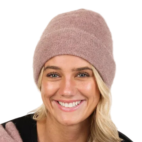 Possum Fur-Merino Wool Beanie | Native World