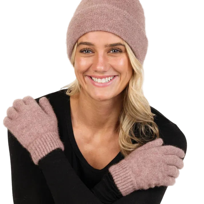 Possum Fur-Merino Wool Gloves | Native World