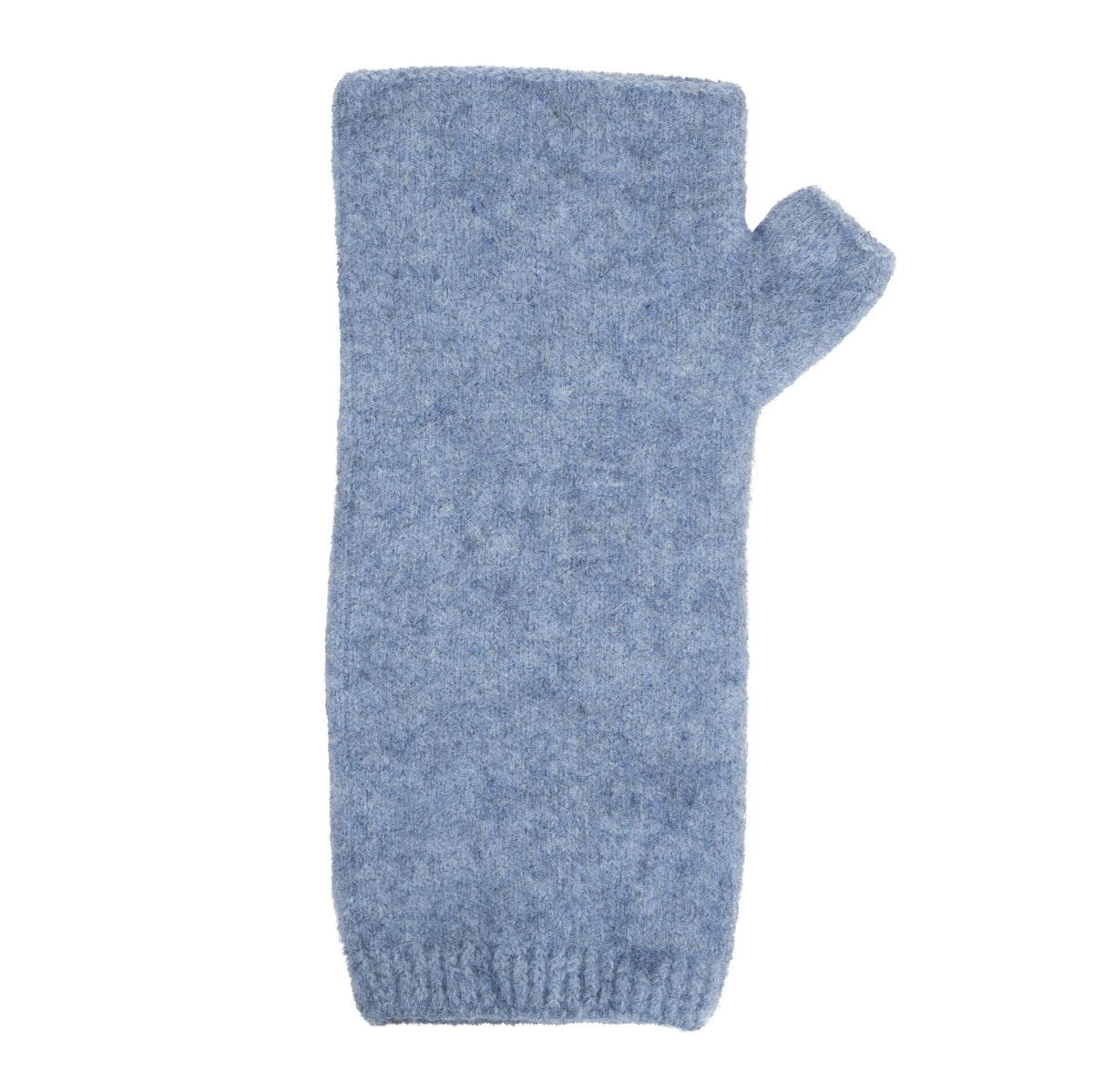 Possum Fur-Merino Wool-Silk Wristwarmer Gloves