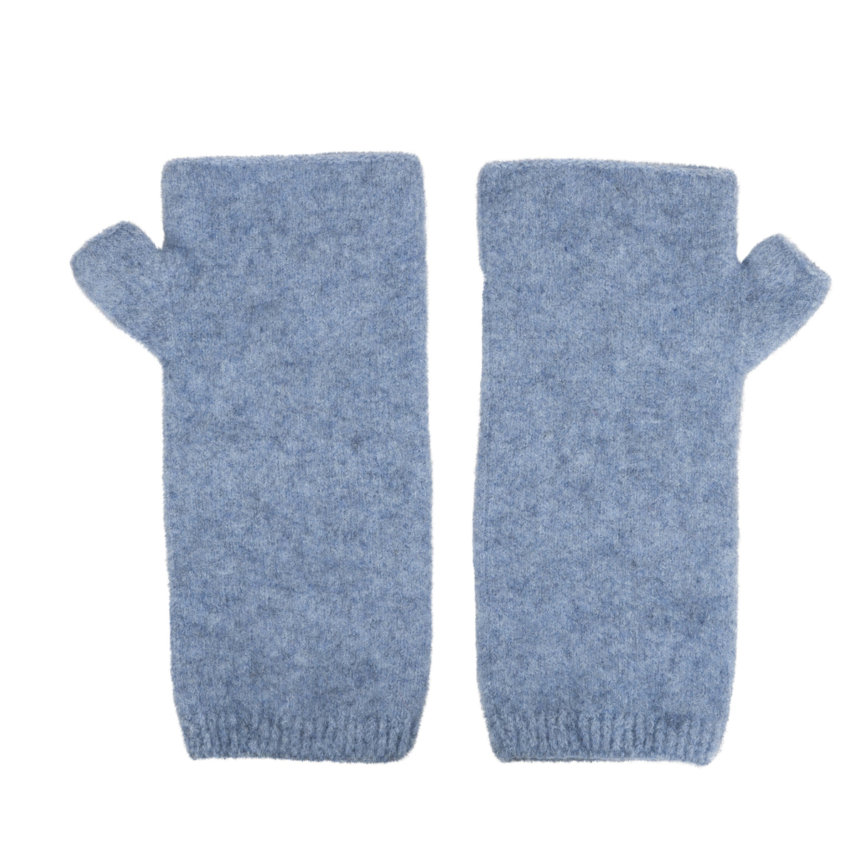 Possum Fur-Merino Wool-Silk Wristwarmer Gloves