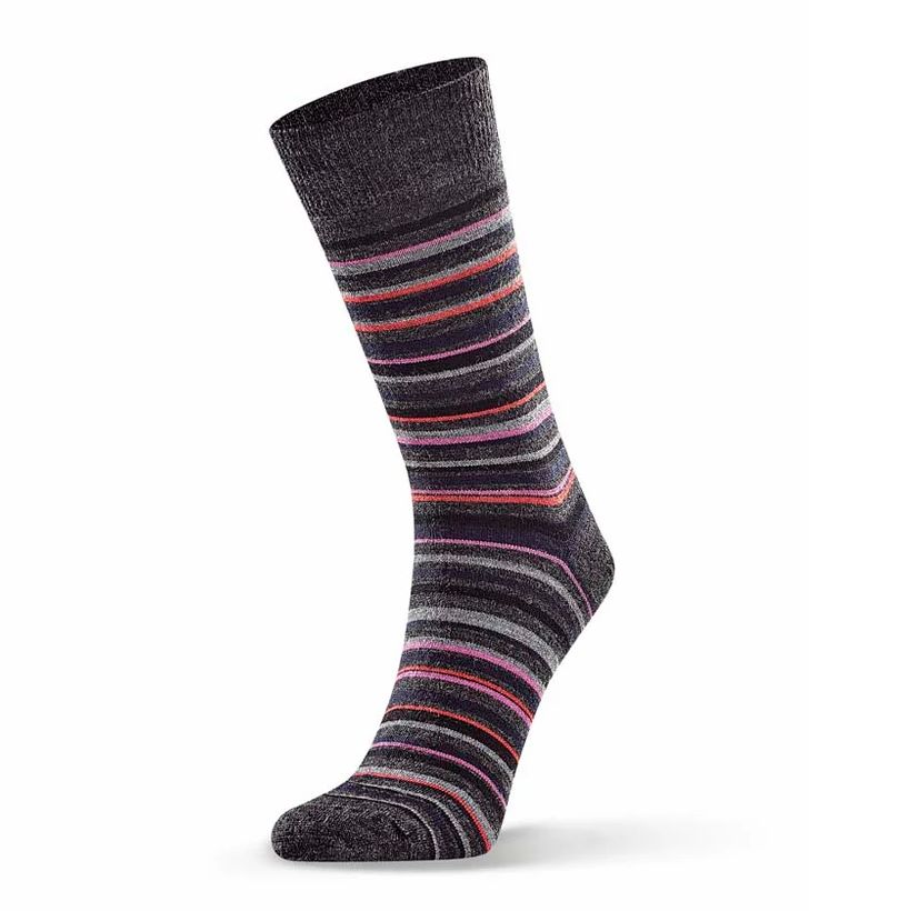 Striped Merino Wool Socks