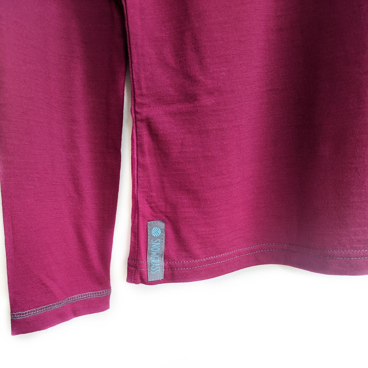 Loganberry Long Sleeved Merino Wool Womens Top