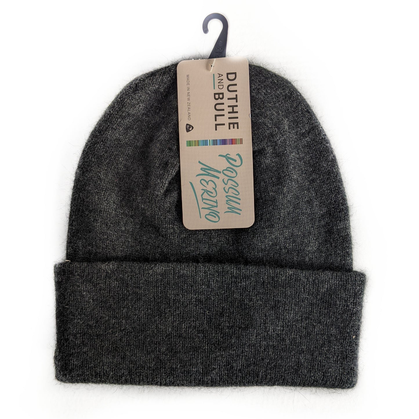 Possum Fur-Merino Wool Beanie Hat