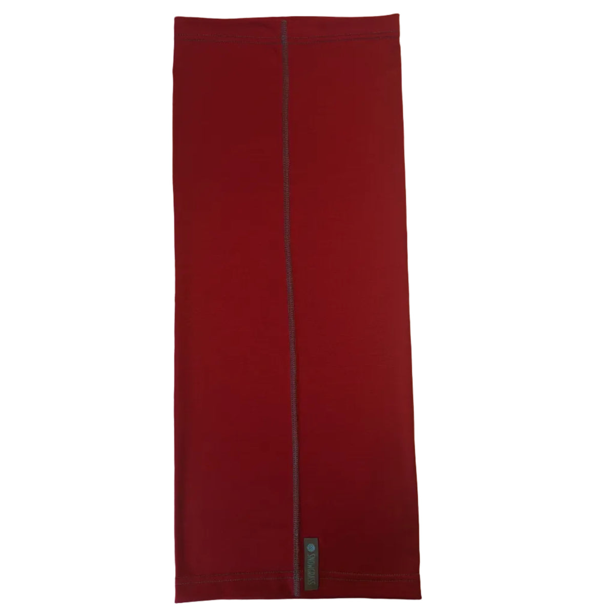 Chilli Red Merino Wool Neck Gaiter