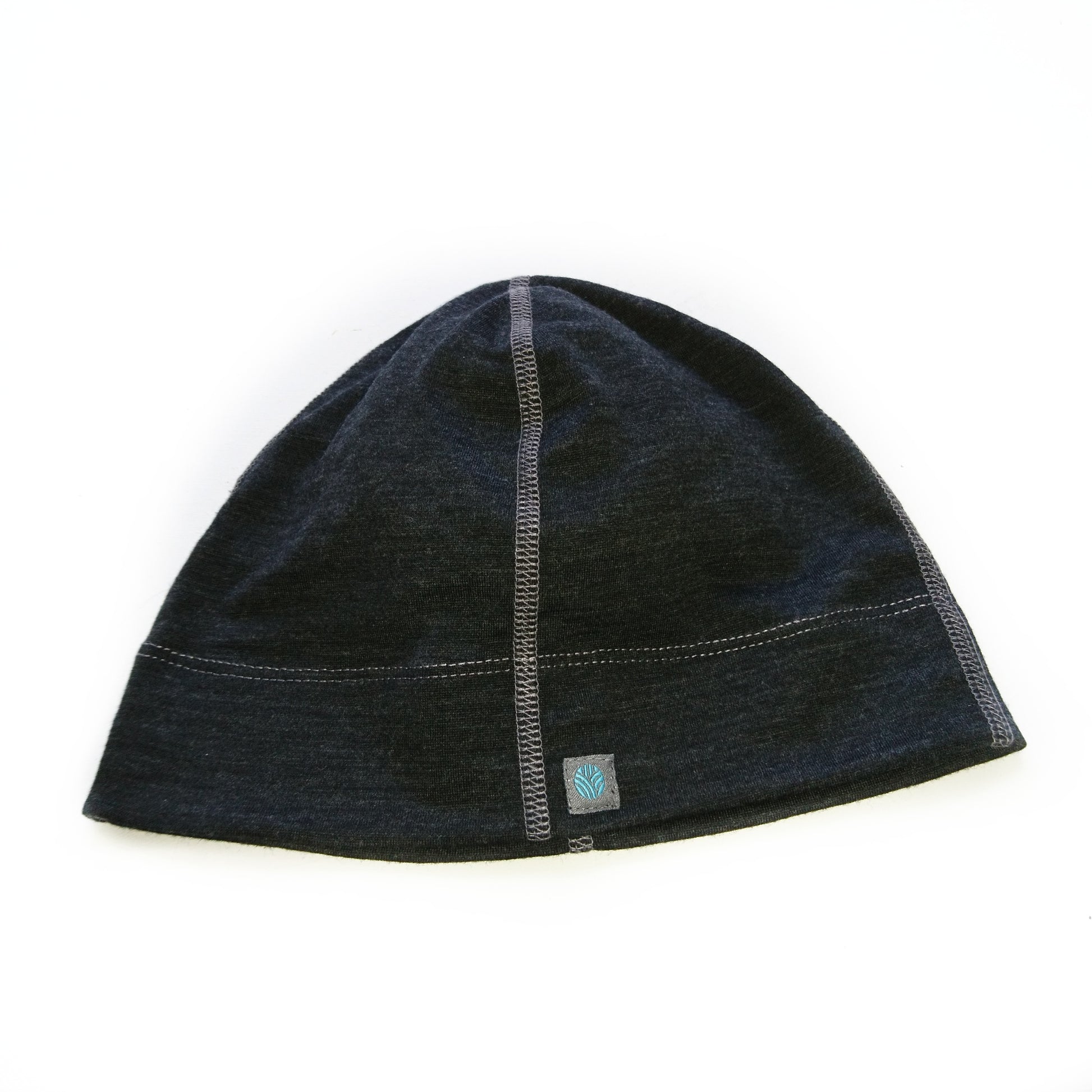 Charcoal Merino Wool Beanie