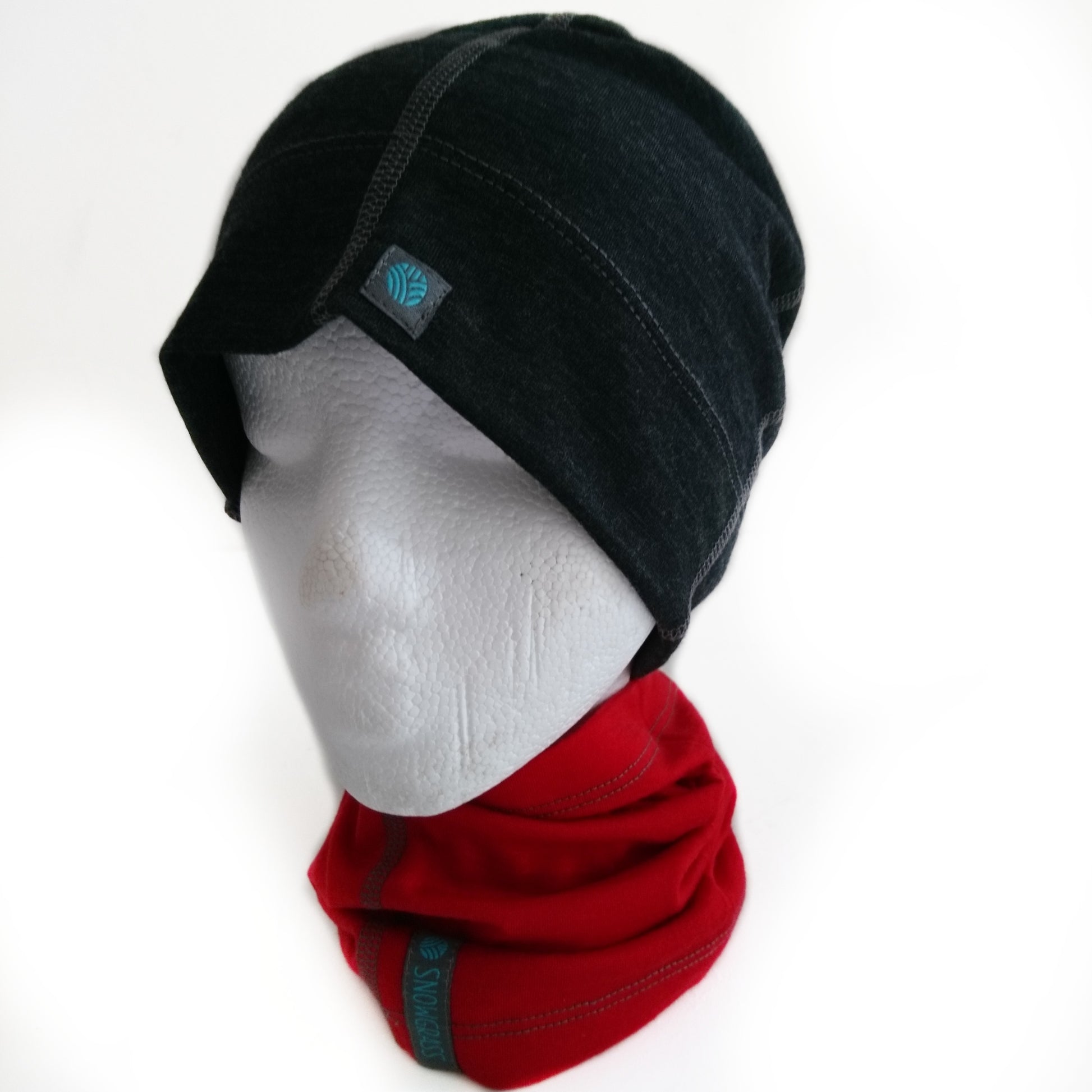 Charcoal Merino Wool Beanie