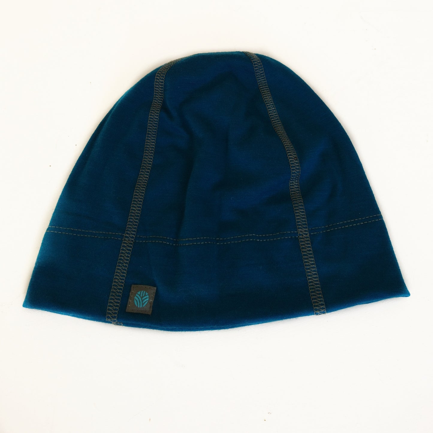 Peacock Merino Wool Beanie