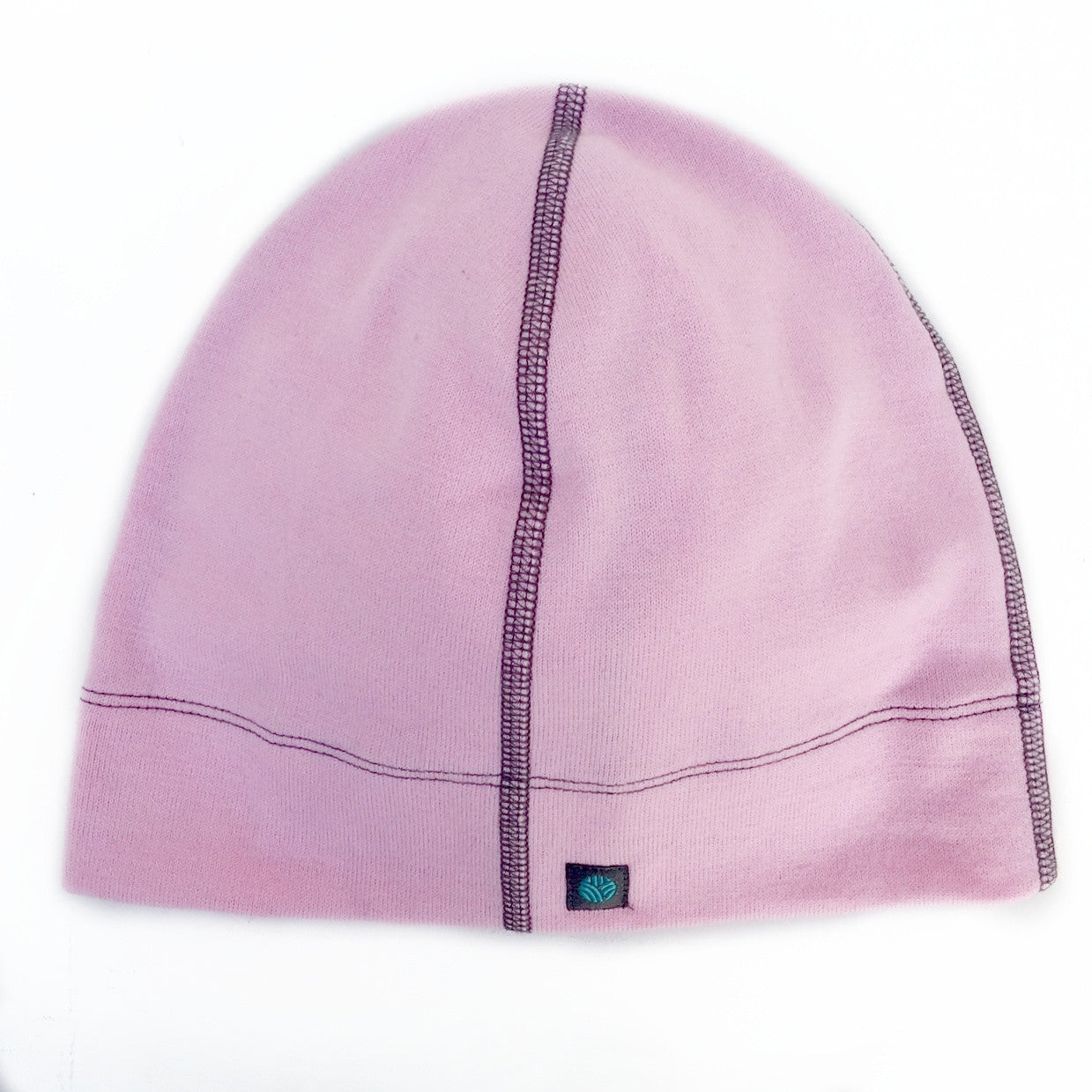 Light Pink Merino Wool Beanie