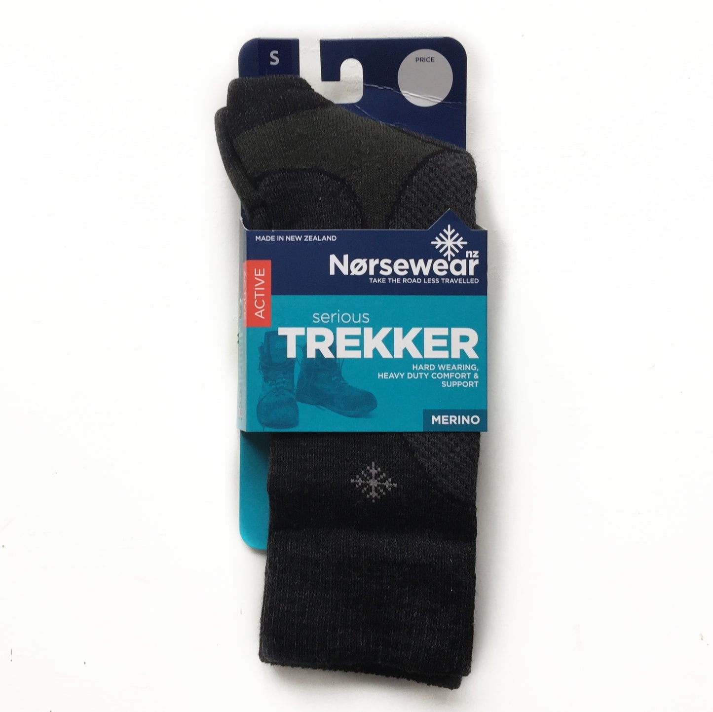 Merino Wool Trekker Unisex Socks