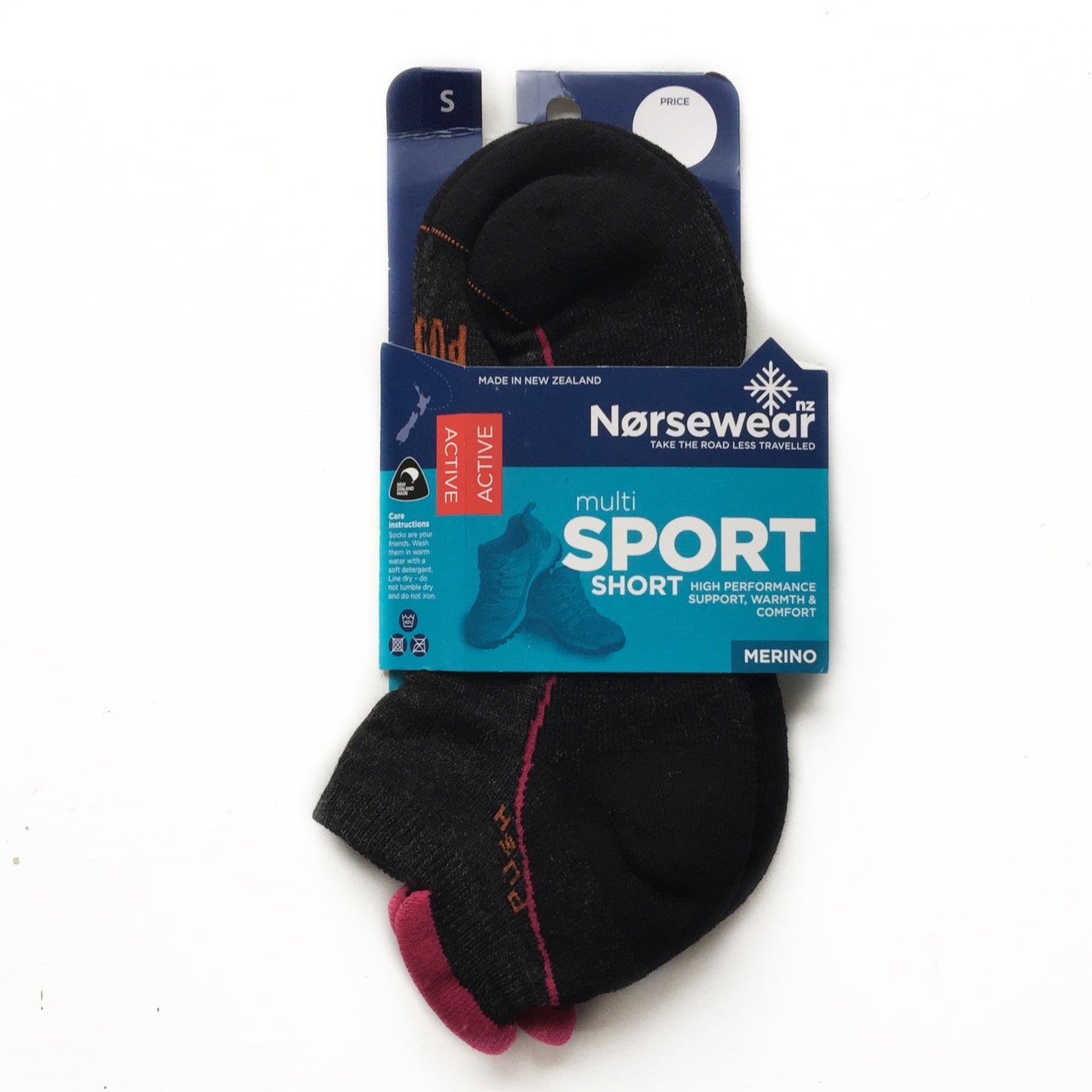 Merino Wool Unisex Sport Socks