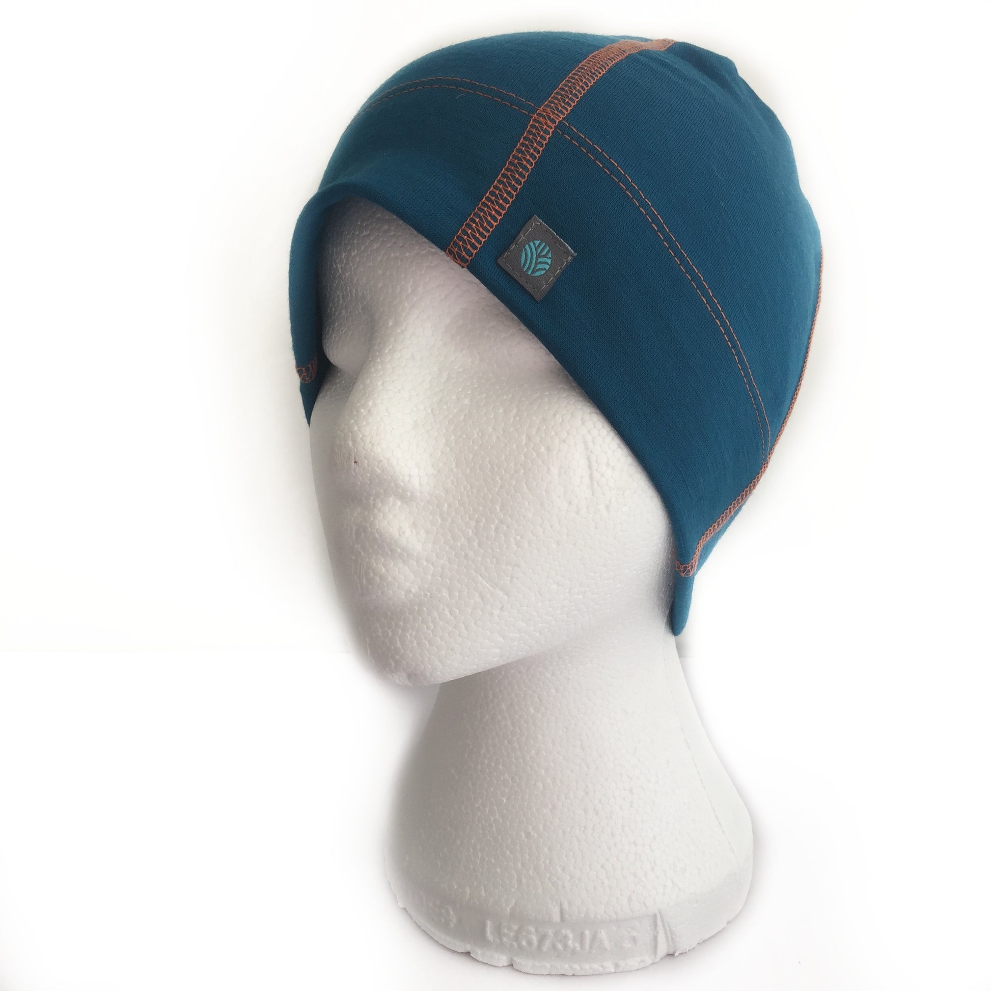 Peacock Merino Wool Beanie