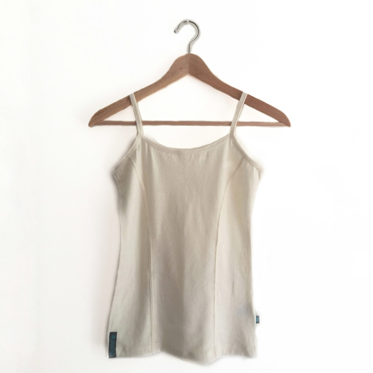 Ivory Merino Wool Womens Camisole